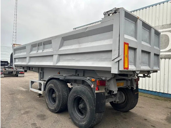 Tipper semi-trailer Trax 2 Axle Steel Tipper , Spring Suspension , Drum Brakes: picture 5