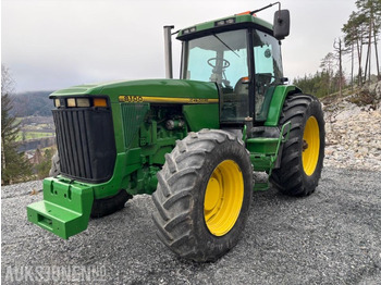 Farm tractor JOHN DEERE 8100