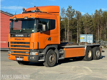 Hook lift truck SCANIA R144