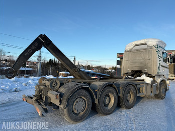 Hook lift truck 2005 Scania R500 8x4 krokbil EU-Godkjent fram til 03-2026: picture 4