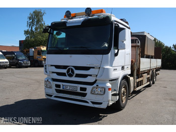 Crane truck MERCEDES-BENZ Actros 2536