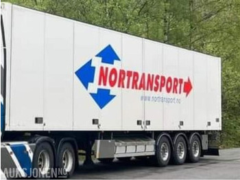 Closed box semi-trailer EKERI