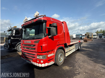 Fire truck SCANIA P