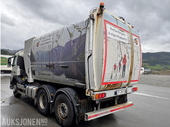 Garbage truck 2014 Volvo FM420 EURO 6 sidelaster / komprimatorbil / renovasjonsbil - leveres med ny EU godkjenning: picture 4 Garbage truck 2014 Volvo FM420 EURO 6 sidelaster / komprimatorbil / renovasjonsbil - leveres med ny EU godkjenning: picture 4