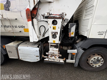 Garbage truck 2014 Volvo FM420 EURO 6 sidelaster / komprimatorbil / renovasjonsbil - leveres med ny EU godkjenning: picture 5 Garbage truck 2014 Volvo FM420 EURO 6 sidelaster / komprimatorbil / renovasjonsbil - leveres med ny EU godkjenning: picture 5