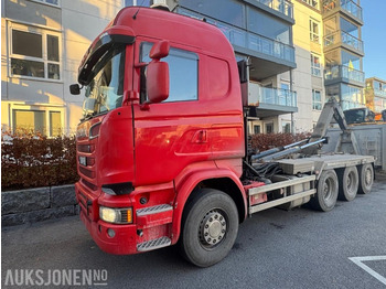 Hook lift truck SCANIA R 580