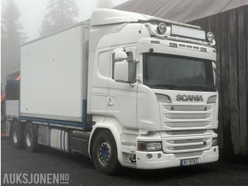 Crane truck SCANIA R 520