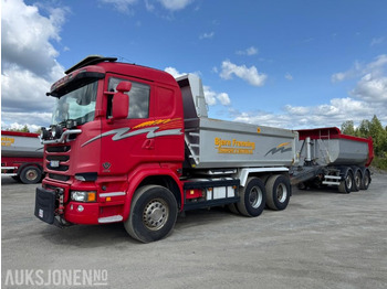 Tipper SCANIA R 580