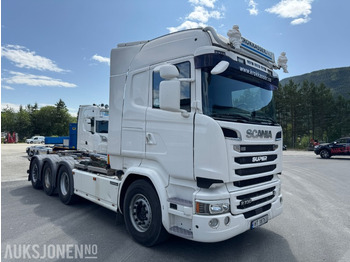 2017 Scania R730 4-akslet krokbil 8X4, EURO 6, KRANHYDRAULIKK, EVOLUTION 125 leasing 2017 Scania R730 4-akslet krokbil 8X4, EURO 6, KRANHYDRAULIKK, EVOLUTION 125: picture 5