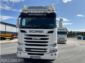 2017 Scania R730 4-akslet krokbil 8X4, EURO 6, KRANHYDRAULIKK, EVOLUTION 125 leasing 2017 Scania R730 4-akslet krokbil 8X4, EURO 6, KRANHYDRAULIKK, EVOLUTION 125: picture 4