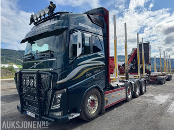 Logging truck VOLVO FH16