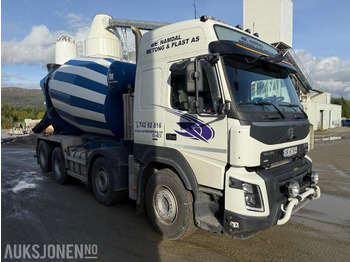 Concrete mixer truck 2019 Volvo FMX Betongbil 8X4 EURO6 237166 km - EU godkjent: picture 2