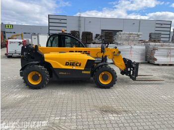 Telescopic handler Dieci Apollo 26.6 Hyd pll gaffel skuffe og løftekrok: picture 3
