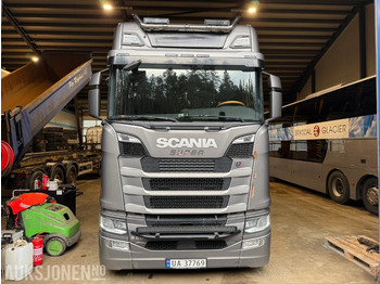 Tractor truck 2018 Scania S 500 A6x2NB - Trekkvogn: picture 2 Tractor truck 2018 Scania S 500 A6x2NB - Trekkvogn: picture 2
