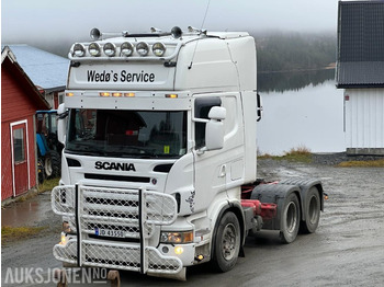 Tractor truck SCANIA R 500
