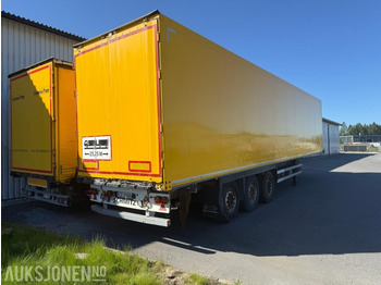 Trailer 2014 Schmitz CARGOBULL SKAPSEMI M/FULL SIDEÅPNING.: picture 2