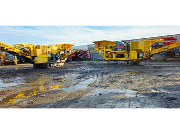 Mobile crusher KEESTRACK