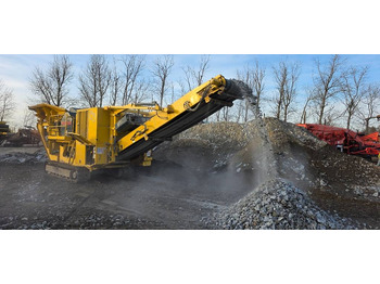 Mobile crusher KEESTRACK