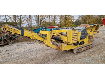 Mobile crusher KEESTRACK