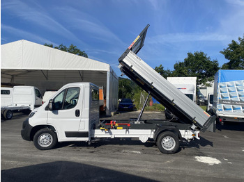 New Tipper van CITROEN ALTES MODELL JUMPER L3 1+2 165PS | SCATTOLINI DREISEITENKIPPER: picture 3