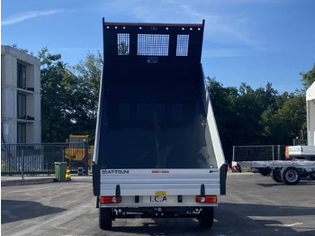 New Tipper van CITROEN ALTES MODELL JUMPER L3 1+2 165PS | SCATTOLINI DREISEITENKIPPER: picture 5