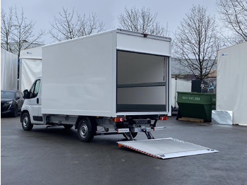 New Closed box van FIAT DUCATO L4 1+2, 180PS, 2.2L | ALU-BOX 4200mm + LADERAMPE + LAGER: picture 3