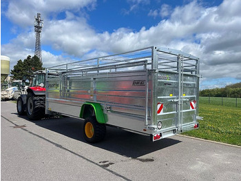 New Livestock trailer Joskin RDS 6750 Viehanhänger: picture 2