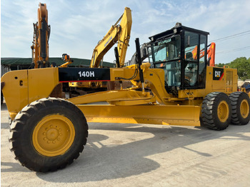 Grader Caterpillar CAT 140 140H 140K Used Motor Grader Secondhand Graders for Sale: picture 2