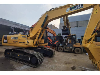 Crawler excavator KOMATSU PC210