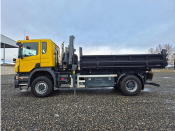 Tipper SCANIA P 340