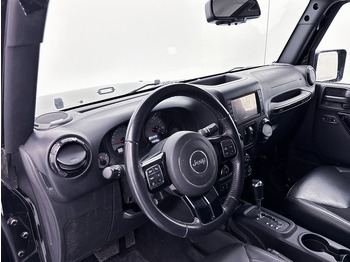 Small van Jeep Wrangler 2.8 CRD Night Eagle Grijs Kenteken Cruise Control Navigatie Airco Trekhaak 4X4 Alpine Audio: picture 5