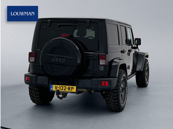 Small van Jeep Wrangler 2.8 CRD Night Eagle Grijs Kenteken Cruise Control Navigatie Airco Trekhaak 4X4 Alpine Audio: picture 2