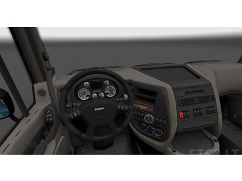 Body and exterior DAF XF 95