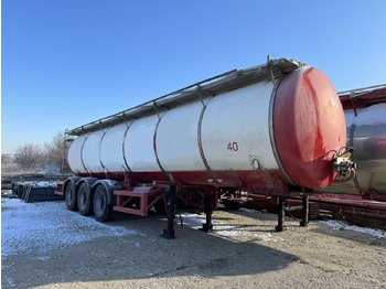 Tanker semi-trailer LAG