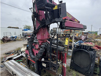 Truck mounted crane PALFINGER