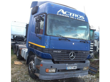 Tractor truck MERCEDES-BENZ Actros