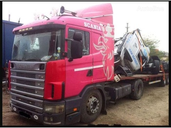 Tractor truck SCANIA 112