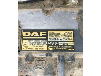 Engine DAF LF 45