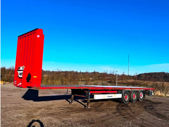 Chassis semi-trailer KEL-BERG