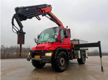 Crane truck IVECO Magirus