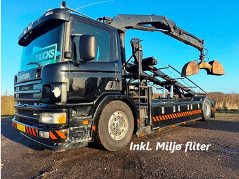 Cable system truck SCANIA P94