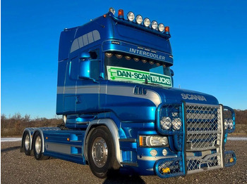 Tractor truck Scania T520 V8 Speciel interior. Air / Air suspension. Opticruise / Retarder .PTO on Engine and gearbox. New Hydr. system.: picture 2