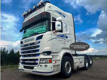Tractor truck SCANIA R 500