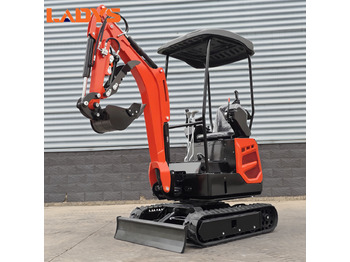 New Mini excavator LADYS DY18 Mini Excavator CE Certification Kubota Engine(Factory Outlet) Mini Pelle Minibagger Minikoparka Miniexcavadora: picture 4