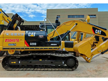 Crawler excavator CATERPILLAR 320D