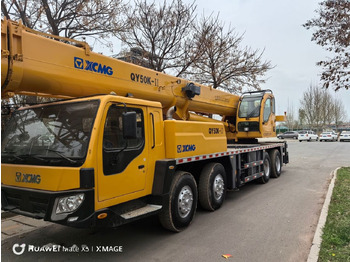 Mobile crane XCMG QY50KC QY50K-II XCT50 QY50KC QY50K5A 50ton: picture 2 Mobile crane XCMG QY50KC QY50K-II XCT50 QY50KC QY50K5A 50ton: picture 2