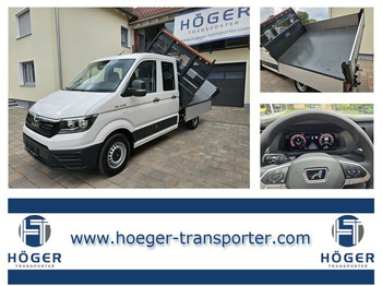 Tipper van MAN TGE 3.140