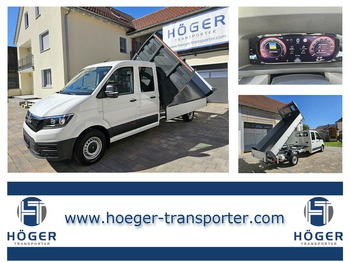 Tipper van MAN TGE 3.140