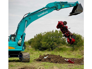 Mini excavator SUNWARD