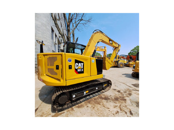 Mini excavator CAT 307.5 Excavator: picture 3 Mini excavator CAT 307.5 Excavator: picture 3